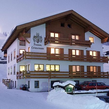 Pension Grissemann Lech am Arlberg Exterior foto